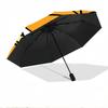 Garfield Print Automatic Open Close Umbrella, Portable Foldable Umbrella, for Outdoor Commute Camping Trip, Ideal Birthday Gift