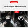 KNMG7 Car Gear Shifter Head Knob Badge Sticker Metal Decal Decoration For Mercedes Benz AMG W204 W205 W203 W211 W212 W213 W210 W169