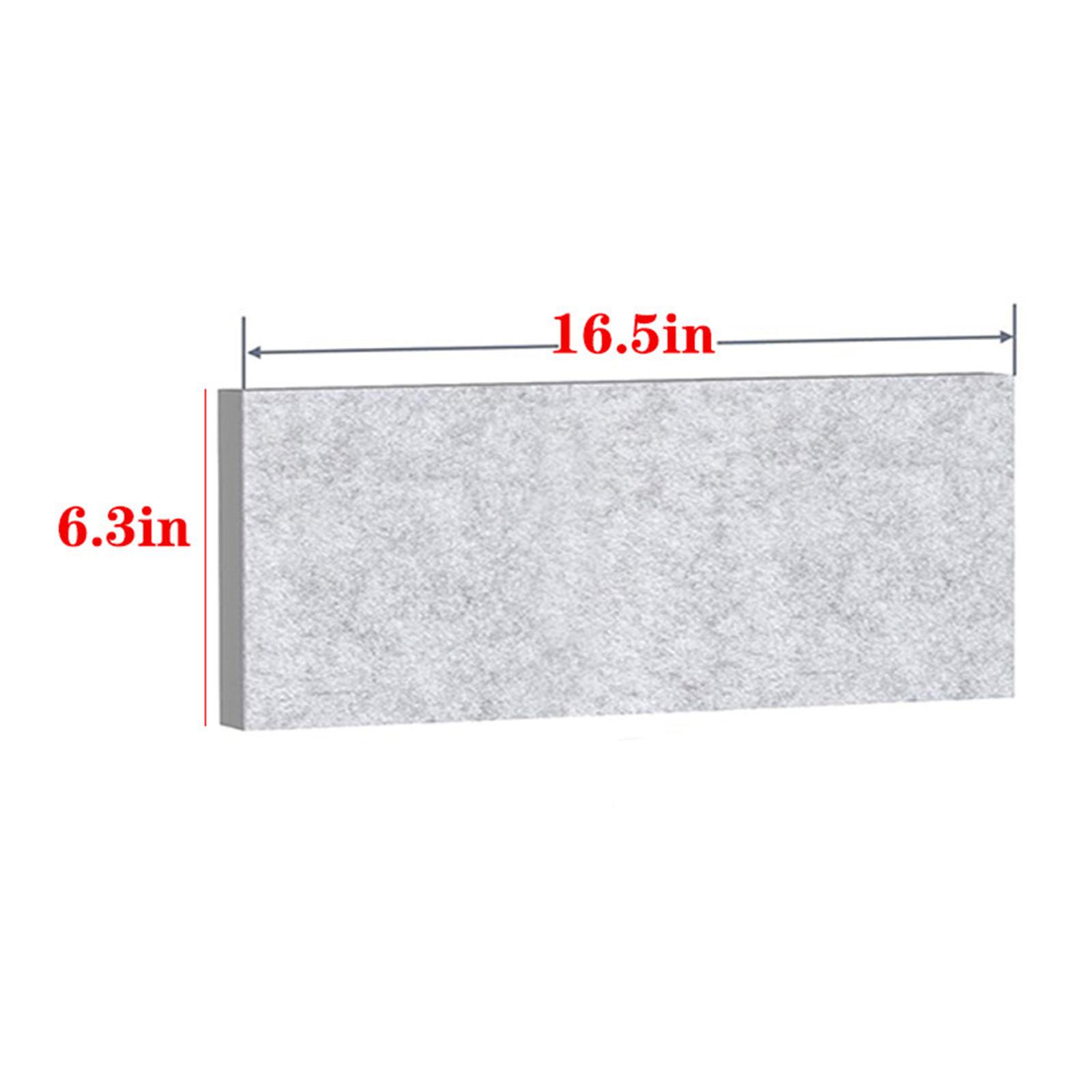 

Pack of 3 Air Conditioner Insulation Panels Reduce Noise for Window Seal Kit Insulated Foam Panels for Portable Window Seal светло-серый