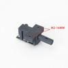 Press-Type Brushless Electronic Speed Controller Tester Fan Speed Controller 900 - 2100us Duty Cycle Servo PWM Signal Generator