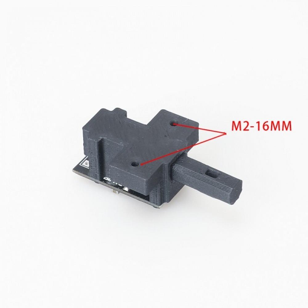 Press-Type Brushless Electronic Speed Controller Tester Fan Speed Controller 900 - 2100us Duty Cycle Servo PWM Signal Generator