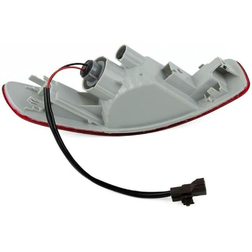 Right Side Rear Tail Bumper Reflector Light For Mitsubishi Outlander 2007 2008 2009 2010 2011 2012 2013