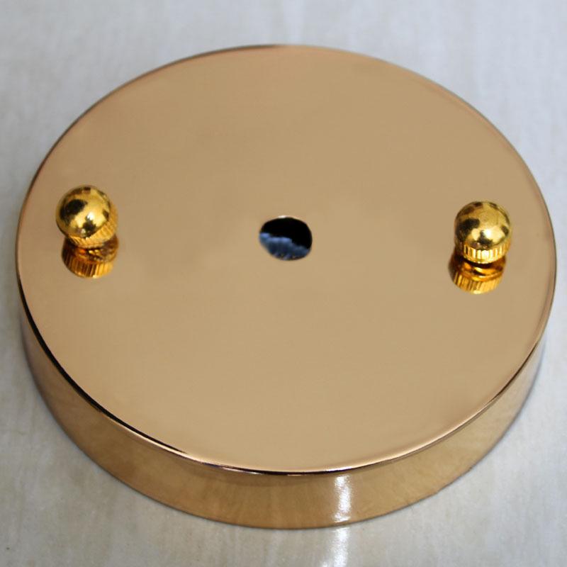 10CM Ceiling Base Plate Round Metal Pendant Light Accessories