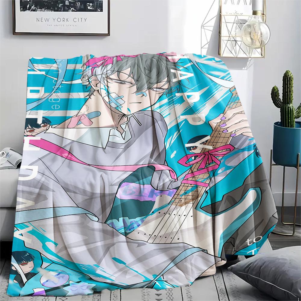 1PC Alien Stage Print Flannel Blanket, High quality All Seasons, Home Decor, Warmth and Comfort, Perfect for Christmas Gifts