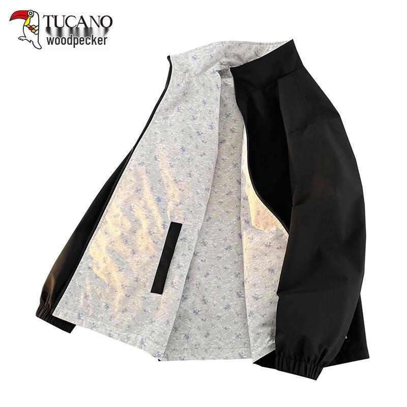 Tucano Women's Floral Reversible Collegiate Jacket