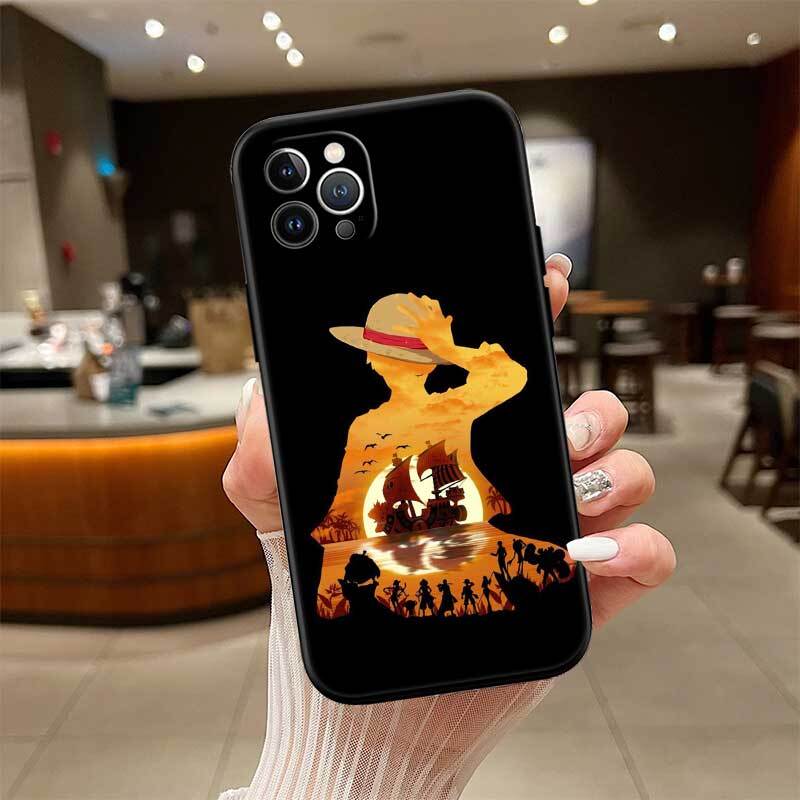 One Piece Luffy Phone Case for Redmi Note 12 12S 12C 13 13C 13R 14 14S 14R 14C 11A 13X A3 A3X A4 A5 Pro Max Plus