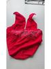 Dehnbarer Polyester Strass Beanie Kopftuch für Damen