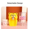 New Mini Water Dispenser Baby Toy Drinking Water Cooler Lifelike Cute Children Cosplsy Props Home Decor Ornament