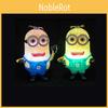 Minions Led Anime 7 Colours Plastic Crystal Night Model Decoration Birthday Gift