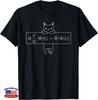 Schrodinger Equation Cat Quantum Physics Science Unisex T-Shirt