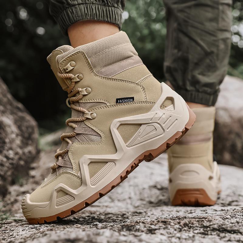 New fashion versatile shoes suitable for outdoor leisure sports hiking and mountaineering men's shoes