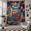 France Football Wall Tapestry Home Decor Wall Hanging Cloth for Bedroom Living Room Background