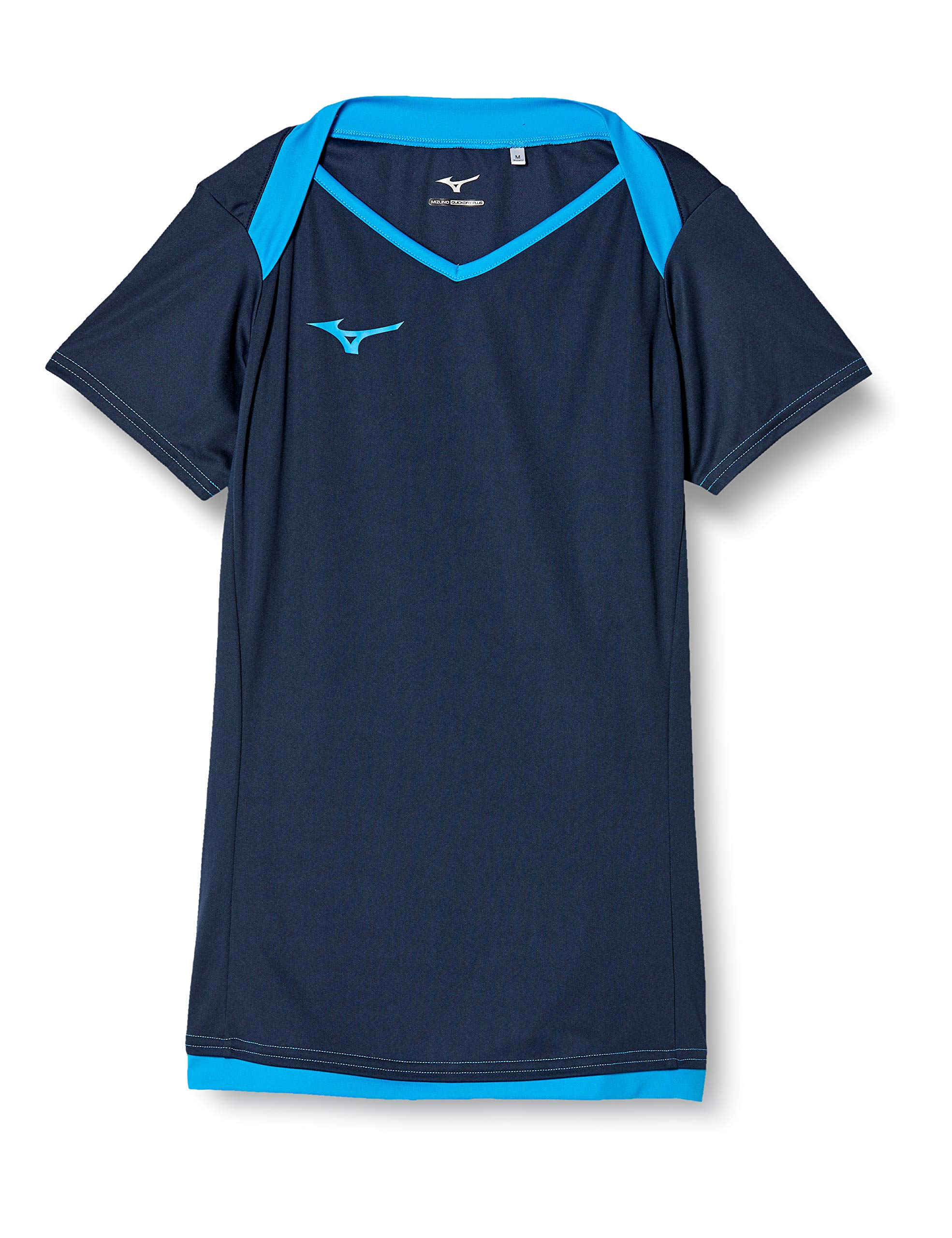 

Mizuno Volleyball Practice Short Game Size Dress Navy x Diva XL Women s Shirt, Sleeve, Moisture-Wicking, Quick-Drying, Deodorizing, Wear, V2MA8283,