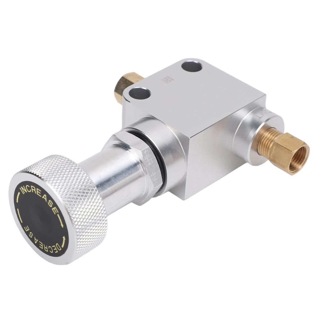 Pokrętło Regulatora Siły Hamowania Stop Aluminium   W Linii Prostej Tarcza   Hamulce Zakres Ciśnienia od 150PSI do 1200PSI   do Samochodu