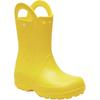 Crocs Handle It Comfortable Soft Non-Slip Durable High-Top Toddler Shoes Yellow Baby Shoes 211056-730