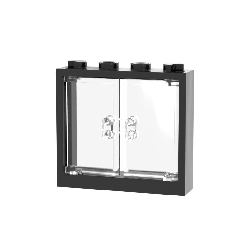 Tür Fenster Bausteine Kompatibel Große Marke Kinderspielzeug 60596 60623 6141 Frühes Lernen MOC Bildung Geschenke