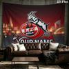 Custom Name 1.FC Köln Printed Tapestry – Wall Hanging for Bedrooms, Dorms, and Home Decor