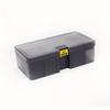 FTK 1PC Detachable Transparent Gray Double-layer Luya Box, Storage Box, Fishing Gear Box