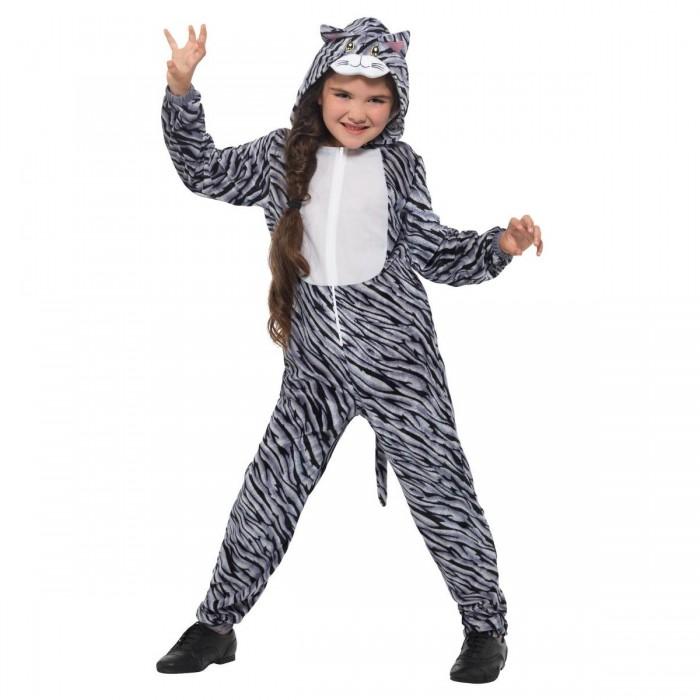 Smiffys Childrens/Kids Tabby Cat Costume