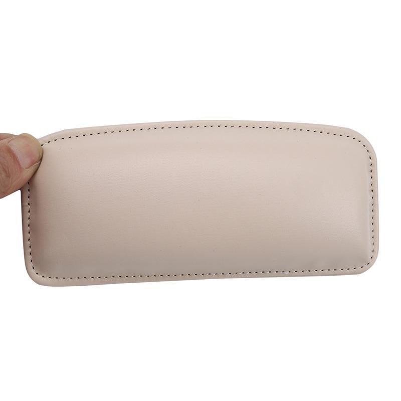 Universal Leder Knie Pad für Auto Innen Kissen Bequeme Elastische Kissen Memory Foam Bein Pad Oberschenkel Unterstützung Auto Zubehör