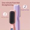 Hair Straightener Electric  Combs Multifunctional Straight Comb Professional Negative Ion Anti-Scalding Hair Styling