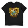 King Ghidorah T-Shirt Customizeds T-shirts Man Anime Clothes New Gifts and T-shirts Black T-shirts for Men