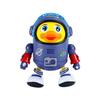 Electric Dancing Space Duck Toy with Music and Lights for Kids
