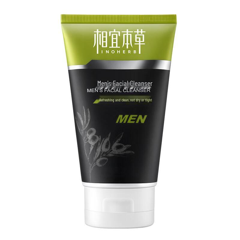 Inoherb Men s Deep Cleansing Facial Cleanser