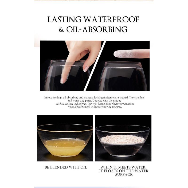 Maycheer Long Lasting Waterproof Matte Loose Powder For Setting Makeup