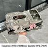 Yisanwei Light Luxury Ceramic Tissue Box