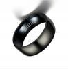 Wedding Ring Ring Black Titanium Steel Matt 161