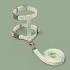 Cat Traction Rope I-shaped Gradual Change Chest Strap Adjustable Anti-break Free Cat Pet Traction Rope Chain
