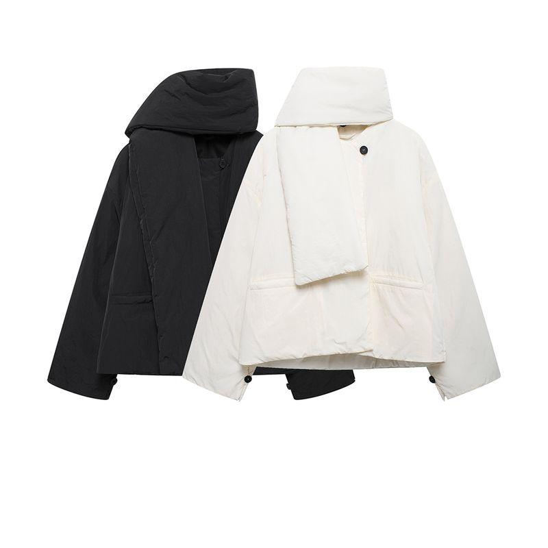 Kaslead New Arrival Women's Clothing Fashion Style Stylish Simple and Versatile Padded Jacket Cotton Padded Coat Outwear 6764913