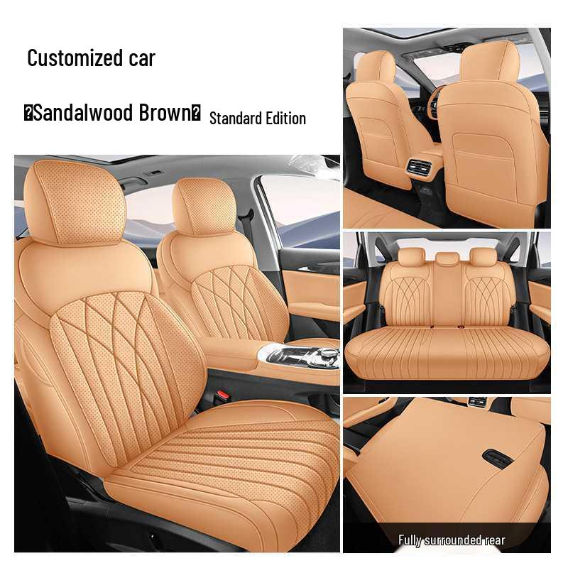 Fifth Gen Geely Emgrand All-Season Universal Seat Covers: Full Wrap-Around Cushion 5-Seat Full Wrap for 5th Gen Emgrand