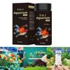 100PCS Aquarium Testing Set for Freshwater Saltwater Pond Test Strips for Fish Tank Testing PH Nitrites Alkalinity