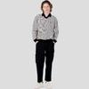 CUSTOMUS Single-Pleat Straight Cargo E-Banding Pants Cxs23Wwpta85 Bla