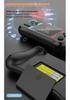 X7M Retro Handheld Game Console: Nostalgic Gaming, Large Screen, 500 Built-in Games, TV Connectivity, Two-Player Mode.