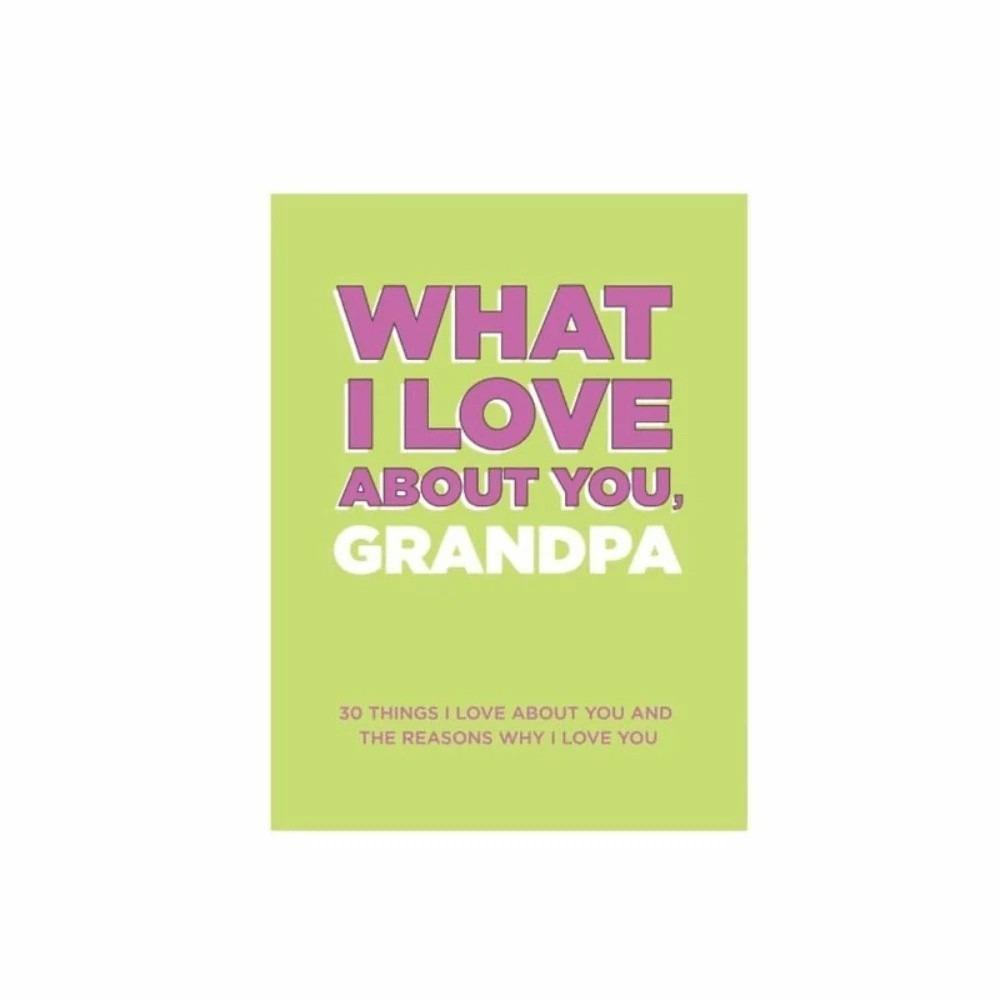 Paper Parent-child Creative Notebook A5 Anti-splash Water Emotional Communication Journal Book Reasons To Love You Efficient