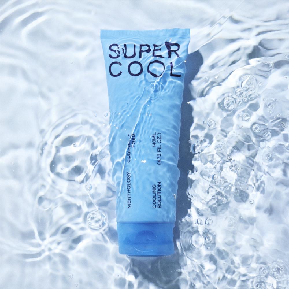 Menthology [2 Pack] Super Cool Cleansing Foam 140ml