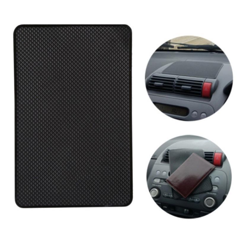 Schwarze Auto-Matte Auto Rutschfeste Matte Auto Silikon Innenraum Armaturenbrett Telefon Anti-Rutsch Aufbewahrungs-Pads Zubehör