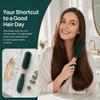 Comfortable Handle Hair Brushes Nylon Round Brushes Massage Brushes  Home Salon Use
