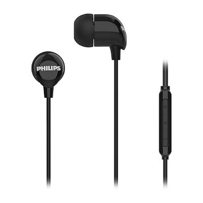Philips TAE2146 In-Ear Headphones USB-C Wired Microphone Smartphone PC Compatible Black