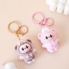 Breloc de pluș Labubu, pandantiv pentru rucsac, accesorii, cadouri creative
