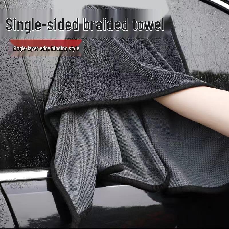 Super Absorberende Microvezel Autowashanddoek - Pluisvrij & Verdikt voor Effectieve Reiniging