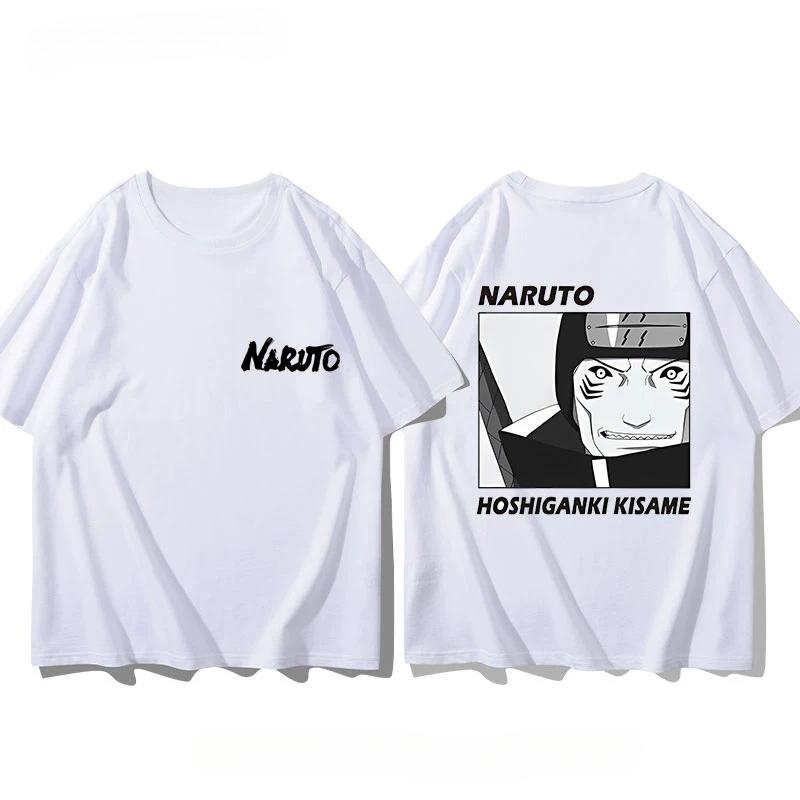 New Naruto Anime T Shirt Unisex Fashion Cotton High Quality Luxury Designer Tshirt Summer New Uzumaki Graphic Printed Tees Tops