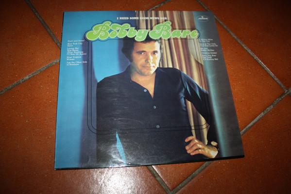 

LP Record BOBBY BARE - I Need Some Good News Bad 6338075 Mercury 1971 UK Folk Used