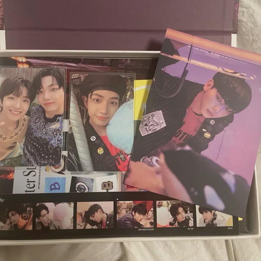 

BOYNEXTDOOR Воссоздает альбом Why Dazed