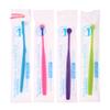 1Pc Orthodontic Interdental Brush Single-Beam Soft Toothbrush Small Head Soft Bristles for Adult Oral Care And Teeth Cleaning