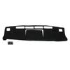 TUCKBOLD Compatibil cu Nissan Nv-350 Caravan E26 Covoraș pentru planșa de bord Covoraș pentru planșa de bord Covoraș pentru bord pliabil pentru consolă centrală Covoraș pentru bord Covoraș pentru bord negru cu