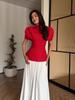 Elegant Light Luxury Long Sleeve Autumn Evening Gown 2025